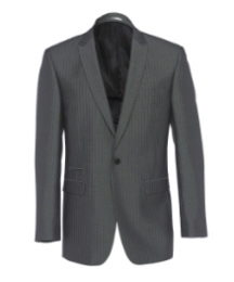 Skopes Barnes Silver Tailored Fit Jacket
