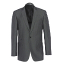 Skopes Barnes Silver Tailored Fit Jacket