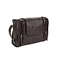 Woodland Leather Hook Wash Bag