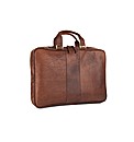 Woodland Leather Perforated Laptop Bag