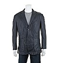Woodland Leather Patch Pocket Blazer