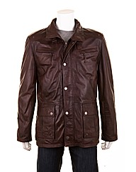 Woodland Car Coat