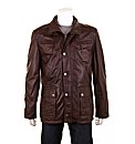 Woodland Car Coat