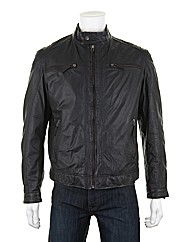 Woodland Biker Jacket