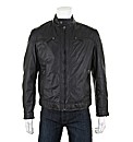 Woodland Biker Jacket