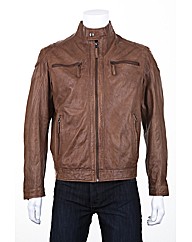 Woodland Biker Jacket