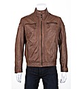 Woodland Biker Jacket
