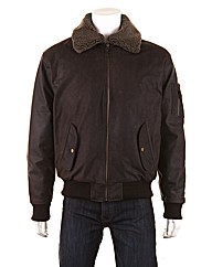 Woodland Aviator Jacket