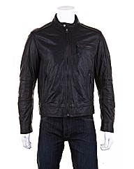 Woodland Biker Jacket