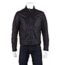 Woodland Biker Jacket