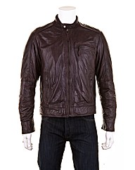 Woodland Biker Jacket