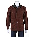 Woodland Contrast Parka Coat