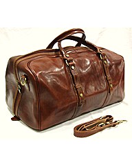 Woodland Leather Holdall