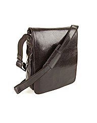 Woodland Leather Messenger Bag