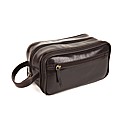 Woodland Leather Wash Bag