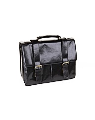 Woodland Leather Satchel Briefcase