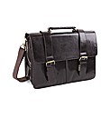 Woodland Leather Satchel Briefcase