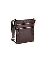 Woodland Leather Cross Body Bag