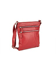 Woodland Leather Cross Body Bag