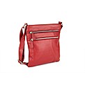 Woodland Leather Cross Body Bag