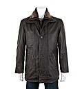 Woodland Fur Lined Car Coat