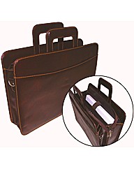 Woodland Leather Attache Case