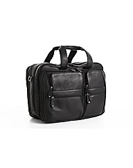 Woodland Leather Laptop Bag
