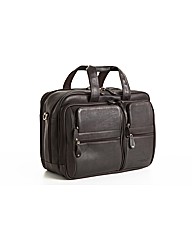 Woodland Leather Laptop Bag
