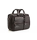 Woodland Leather Laptop Bag