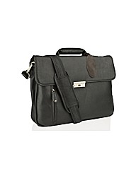 Woodland Leather Laptop Bag