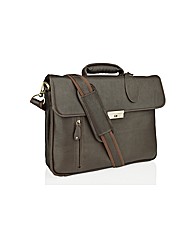 Woodland Leather Laptop Bag