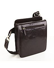 Woodland Leather Messenger Bag
