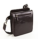 Woodland Leather Messenger Bag