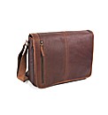 Woodland Leather Messenger Bag
