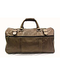 Woodland Leather Holdall