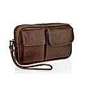 Woodland Leather Travel Pouch