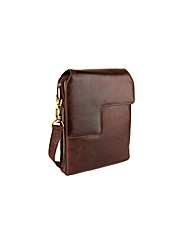 Woodland Leather Note Book Bag