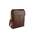 Woodland Leather Note Book Bag