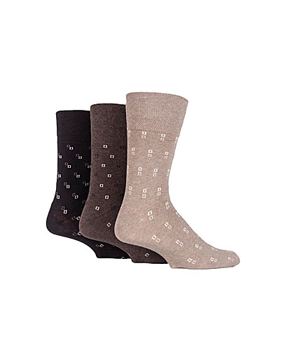 6 Pair Gentle Grip Core Socks 6 Pair Gentle Grip Core Socks