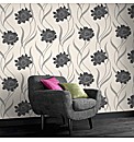 Superfresco Texture Poppy Wallpaper