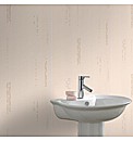 Contour Plaza Beige Wallpaper
