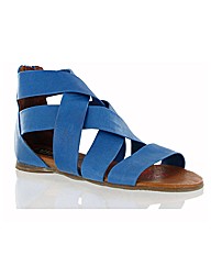 Marta Jonsson blue leather sandal