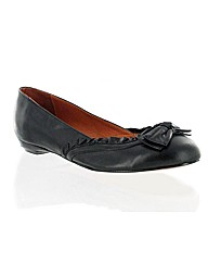 Marta Jonsson black leather pump