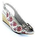 Gluv Luparo Wedge Canvas Sandal