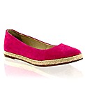 Marta Jonsson pink suede pump