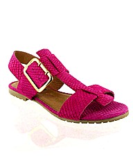 Marta Jonsson pink suede sandal