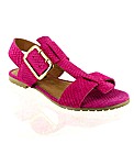 Marta Jonsson pink suede sandal