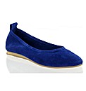 Marta Jonsson blue suede pump