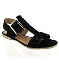 Marta Jonsson black suede sandal