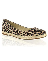 Marta Jonsson leopard suede pump